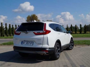 Honda CR-V 2,0 i-MMD 184 KM e-CVT &ndash; Klasa w sobie...