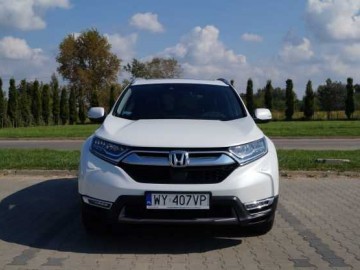 Honda CR-V 2,0 i-MMD 184 KM e-CVT &ndash; Klasa w sobie...