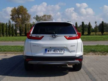 Honda CR-V 2,0 i-MMD 184 KM e-CVT &ndash; Klasa w sobie...