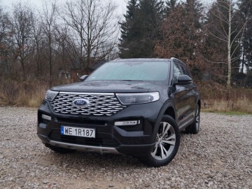 Ford Explorer 3,0 V6 457 KM 10 AT &ndash; Monument na kołach
