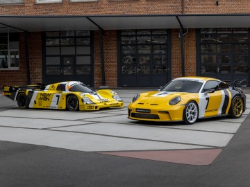 Porsche 911 GT3 &ndash; Zwycięzca Le Mans