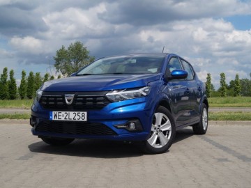 Dacia Sandero 1,0 TCe 16V 100 KM LPG 6MT &ndash; Cieawa propozycja