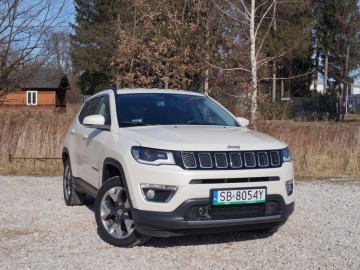 Jeep Compass 1,4 T-MultiAir 170 KM 4x4 9AT - Wszechstronny