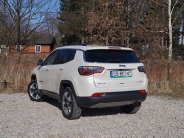 Jeep Compass 1,4 T-MultiAir 170 KM 4x4 9AT - Wszechstronny