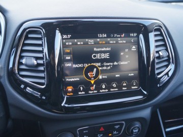 Jeep Compass 1,4 T-MultiAir 170 KM 4x4 9AT - Wszechstronny