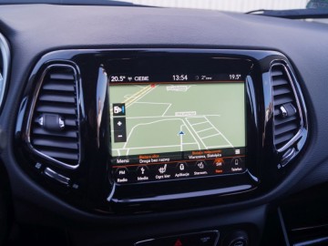 Jeep Compass 1,4 T-MultiAir 170 KM 4x4 9AT - Wszechstronny