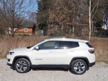 Jeep Compass 1,4 T-MultiAir 170 KM 4x4 9AT - Wszechstronny