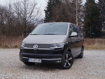 Volkswagen Multivan Highline 6.1 biTDI 199 KM 4Motion DSG &ndash; W komfortowych warunkach &nbsp;
