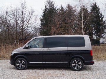 Volkswagen Multivan Highline 6.1 biTDI 199 KM 4Motion DSG &ndash; W komfortowych warunkach &nbsp;