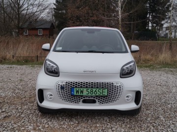 Smart ForTwo Cabrio 17 kWh 83 KM AT &ndash; No ale po co?
