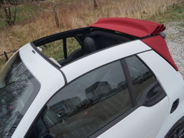 Smart ForTwo Cabrio 17 kWh 83 KM AT &ndash; No ale po co?