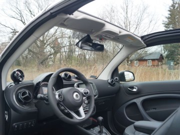 Smart ForTwo Cabrio 17 kWh 83 KM AT &ndash; No ale po co?