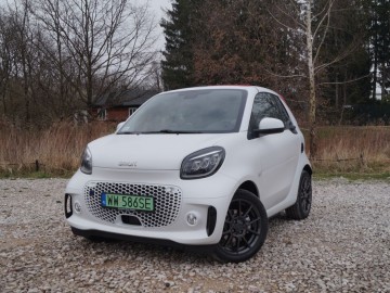 Smart ForTwo Cabrio 17 kWh 83 KM AT &ndash; No ale po co?