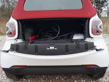 Smart ForTwo Cabrio 17 kWh 83 KM AT &ndash; No ale po co?