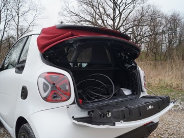 Smart ForTwo Cabrio 17 kWh 83 KM AT &ndash; No ale po co?