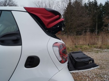 Smart ForTwo Cabrio 17 kWh 83 KM AT &ndash; No ale po co?