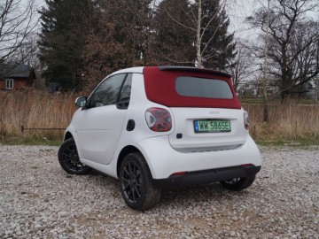Smart ForTwo Cabrio 17 kWh 83 KM AT &ndash; No ale po co?