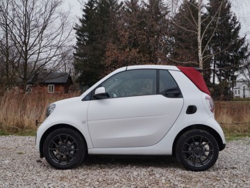 Smart ForTwo Cabrio 17 kWh 83 KM AT &ndash; No ale po co?