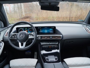 Mercedes Benz EQC 400e 408 KM AT - Elektryk jak nie elektryk
