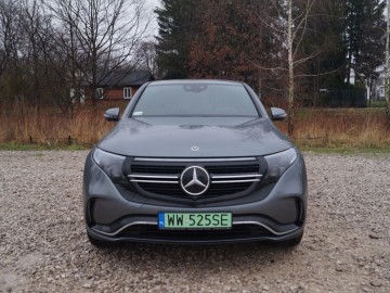 Mercedes Benz EQC 400e 408 KM AT - Elektryk jak nie elektryk