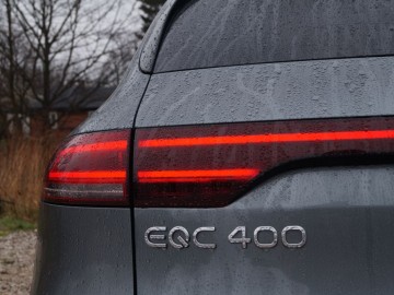 Mercedes Benz EQC 400e 408 KM AT - Elektryk jak nie elektryk