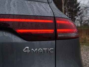 Mercedes Benz EQC 400e 408 KM AT - Elektryk jak nie elektryk