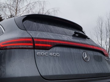 Mercedes Benz EQC 400e 408 KM AT - Elektryk jak nie elektryk