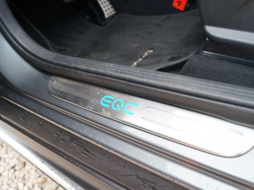 Mercedes Benz EQC 400e 408 KM AT - Elektryk jak nie elektryk