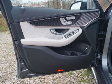 Mercedes Benz EQC 400e 408 KM AT - Elektryk jak nie elektryk
