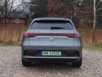Mercedes Benz EQC 400e 408 KM AT - Elektryk jak nie elektryk