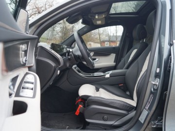 Mercedes Benz EQC 400e 408 KM AT - Elektryk jak nie elektryk