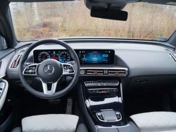 Mercedes Benz EQC 400e 408 KM AT - Elektryk jak nie elektryk