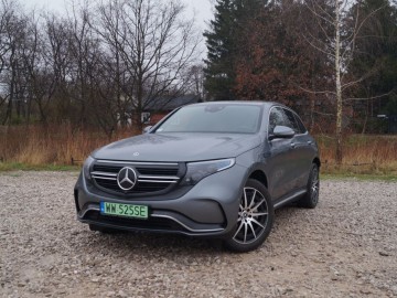 Mercedes Benz EQC 400e 408 KM AT - Elektryk jak nie elektryk