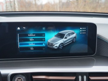 Mercedes Benz EQC 400e 408 KM AT - Elektryk jak nie elektryk