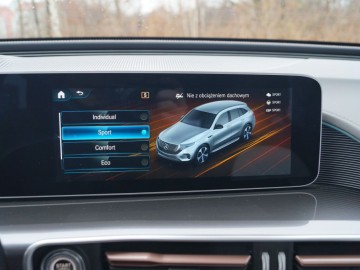 Mercedes Benz EQC 400e 408 KM AT - Elektryk jak nie elektryk