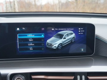 Mercedes Benz EQC 400e 408 KM AT - Elektryk jak nie elektryk