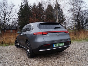 Mercedes Benz EQC 400e 408 KM AT - Elektryk jak nie elektryk