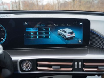 Mercedes Benz EQC 400e 408 KM AT - Elektryk jak nie elektryk