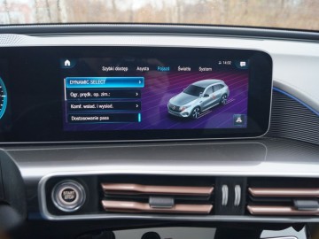 Mercedes Benz EQC 400e 408 KM AT - Elektryk jak nie elektryk