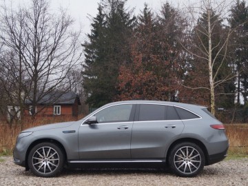 Mercedes Benz EQC 400e 408 KM AT - Elektryk jak nie elektryk