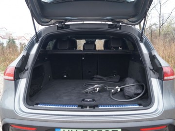 Mercedes Benz EQC 400e 408 KM AT - Elektryk jak nie elektryk