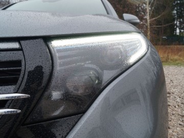 Mercedes Benz EQC 400e 408 KM AT - Elektryk jak nie elektryk