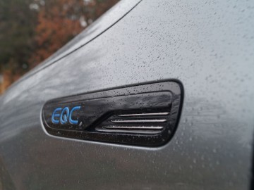 Mercedes Benz EQC 400e 408 KM AT - Elektryk jak nie elektryk