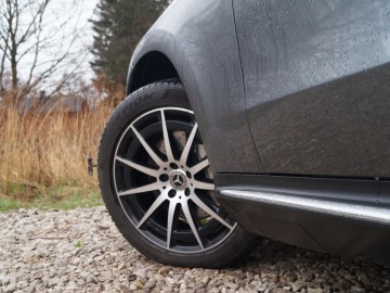 Mercedes Benz EQC 400e 408 KM AT - Elektryk jak nie elektryk