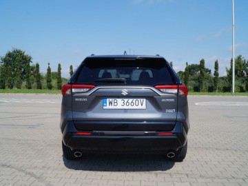 Suzuki Across 2,5 Plug-in hybrid 306 KM AT - Zaskakujący&nbsp;