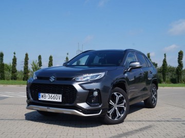 Suzuki Across 2,5 Plug-in hybrid 306 KM AT - Zaskakujący&nbsp;