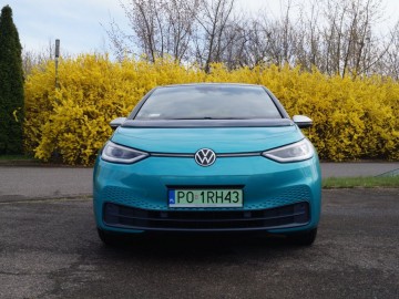 Volkswagen ID3 58 kWh 204 KM &ndash; Z Golfem się nie udało...