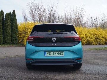 Volkswagen ID3 58 kWh 204 KM &ndash; Z Golfem się nie udało...
