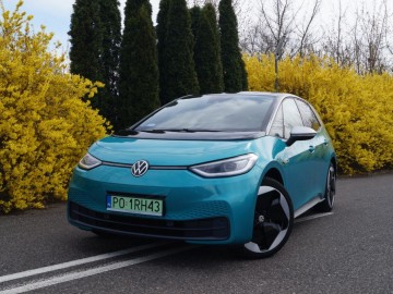 Volkswagen ID3 58 kWh 204 KM &ndash; Z Golfem się nie udało...