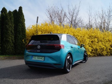 Volkswagen ID3 58 kWh 204 KM &ndash; Z Golfem się nie udało...